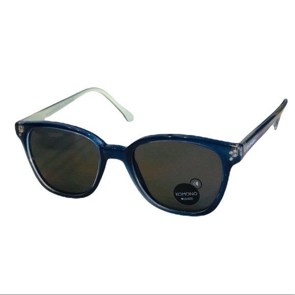 KOMONO Sunglasses Renee Navy Blue NEW in b… - Picture 2 of 12